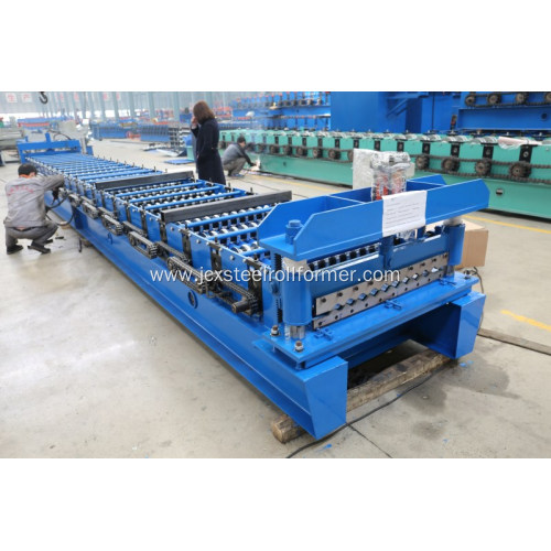 836 wave profile roll forming machine factory